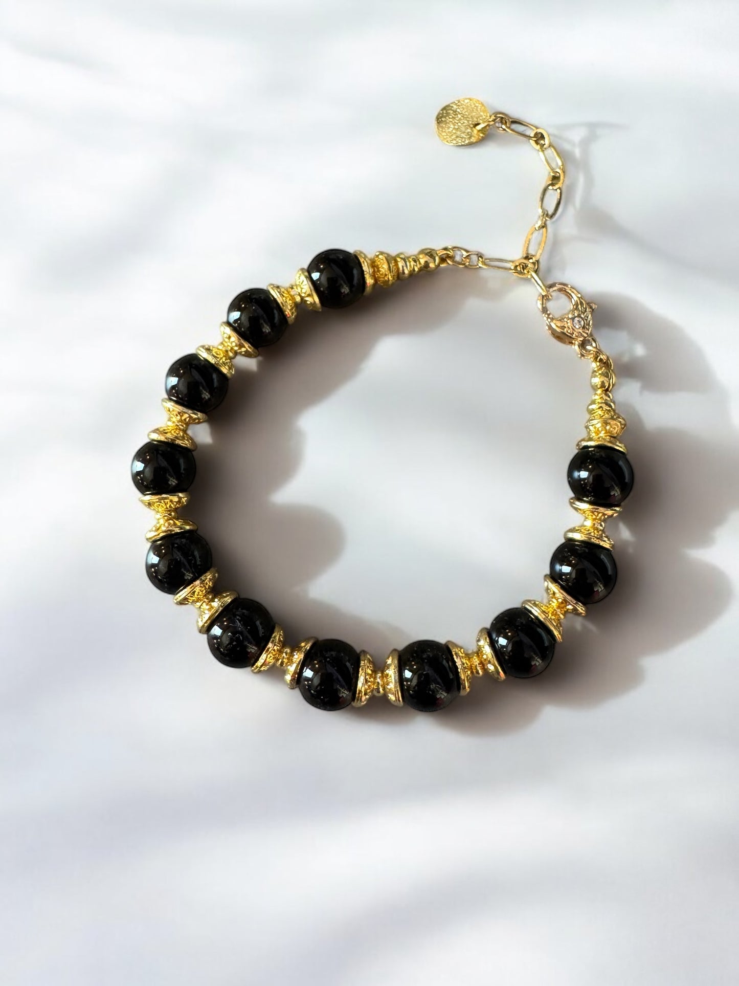 Bracelet Lioréa en Onyx noir
