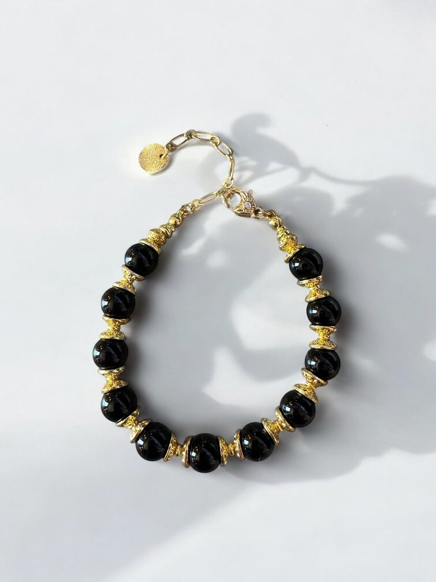 Bracelet Lioréa en Onyx noir