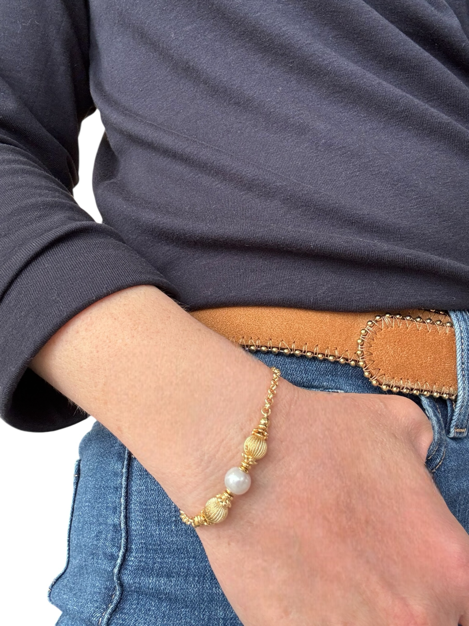 Bracelet Cléophée en Perles de culture d'eau douce