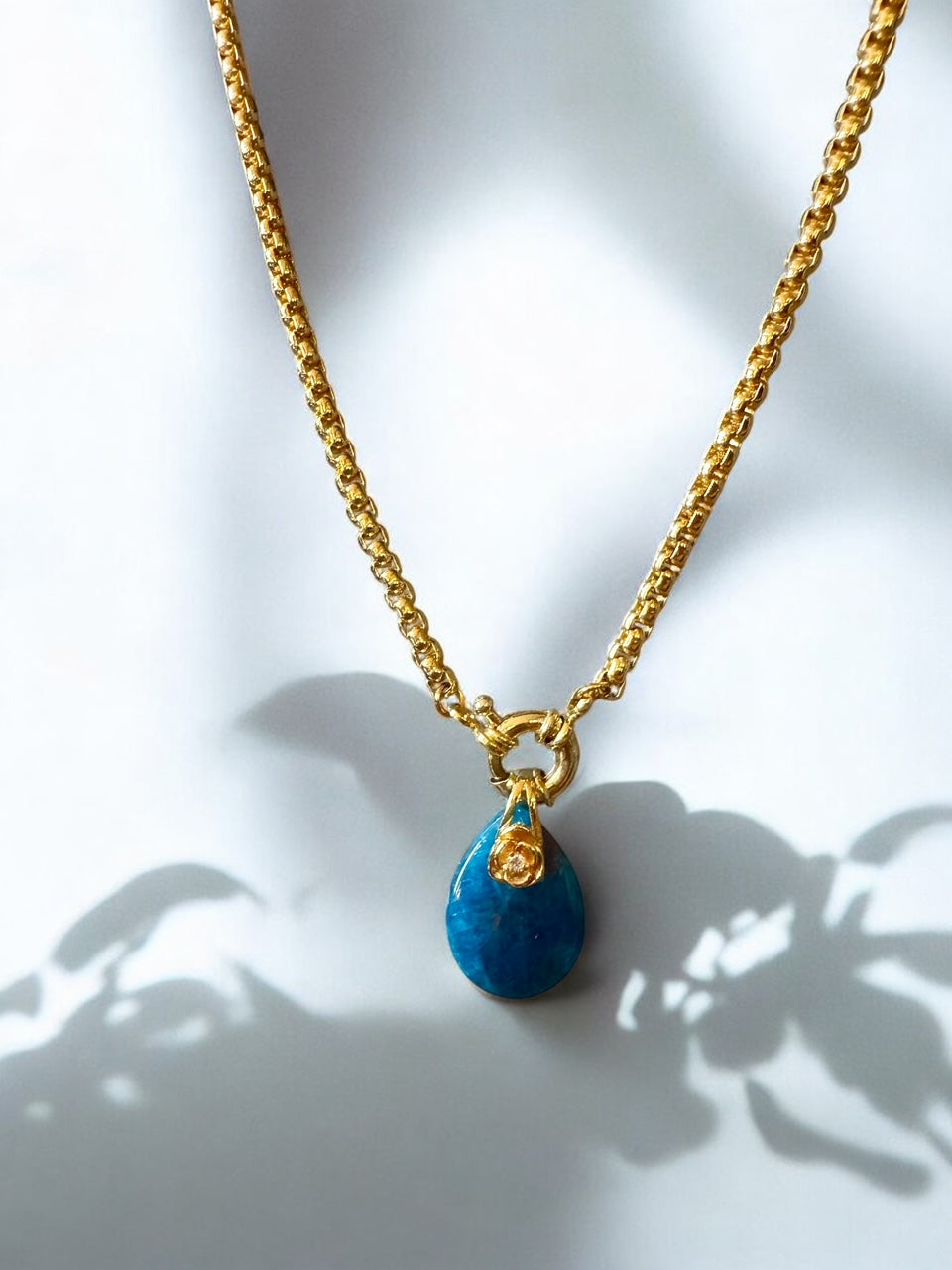 Pendentif Lumina en Apatite