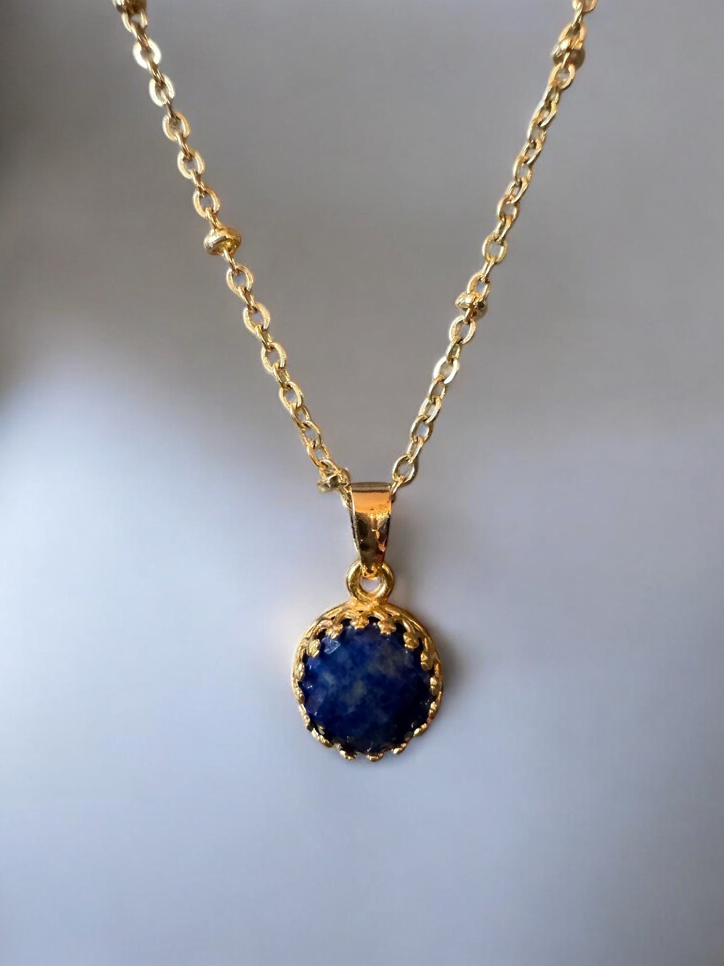 Pendentif Margot en Lapis lazuli