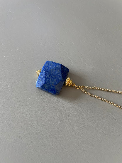 Collier Jaïpur en Lapis lazuli