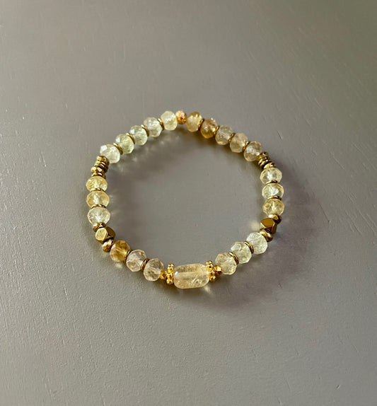 Bracelet Sophia Citrine