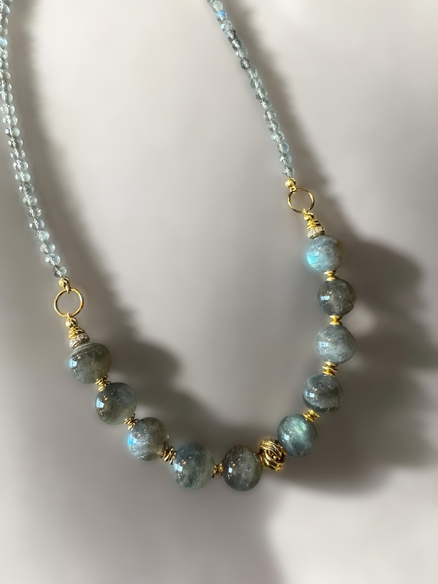 Collier Frida en Labradorite