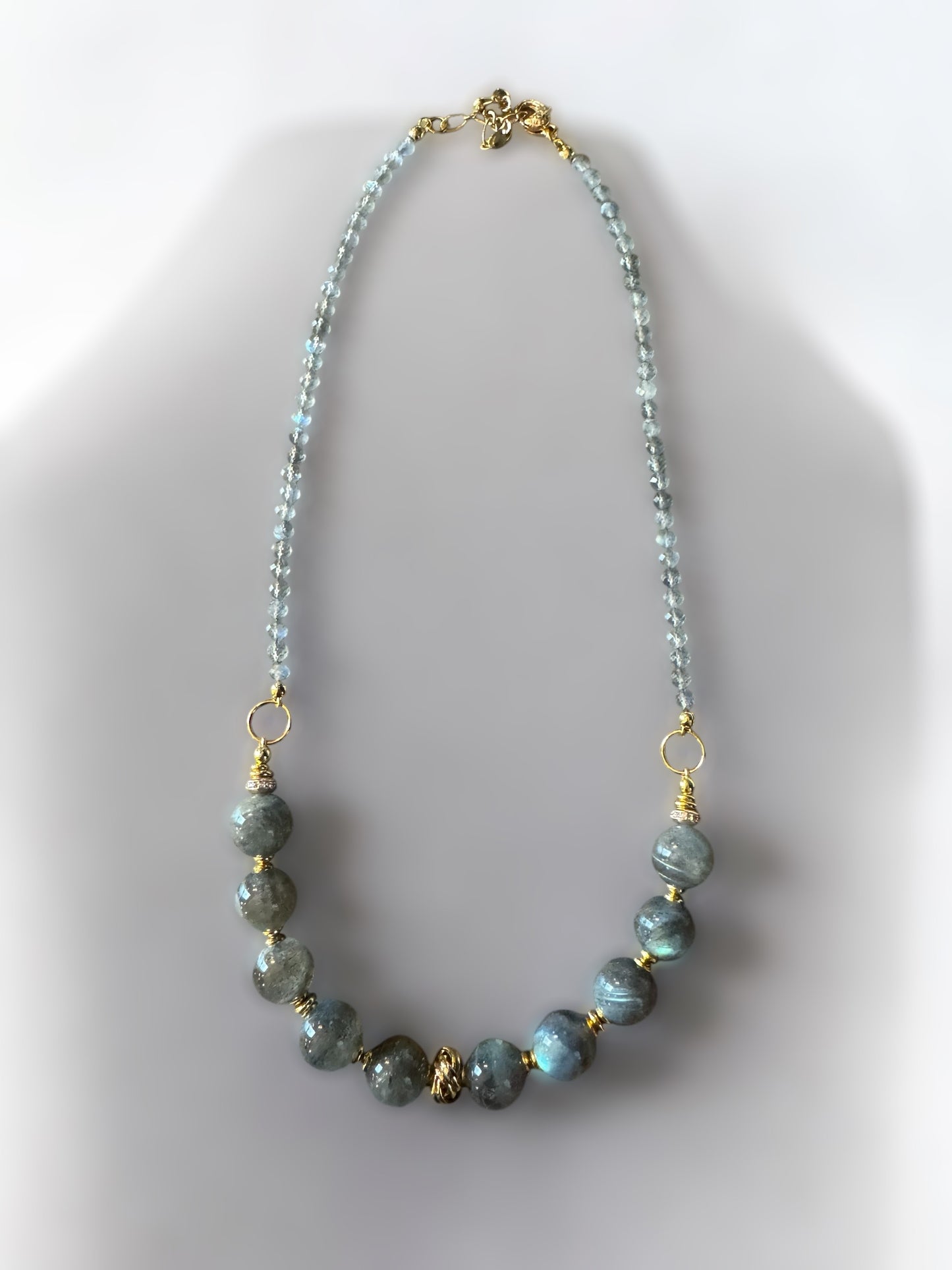 Collier Frida en Labradorite