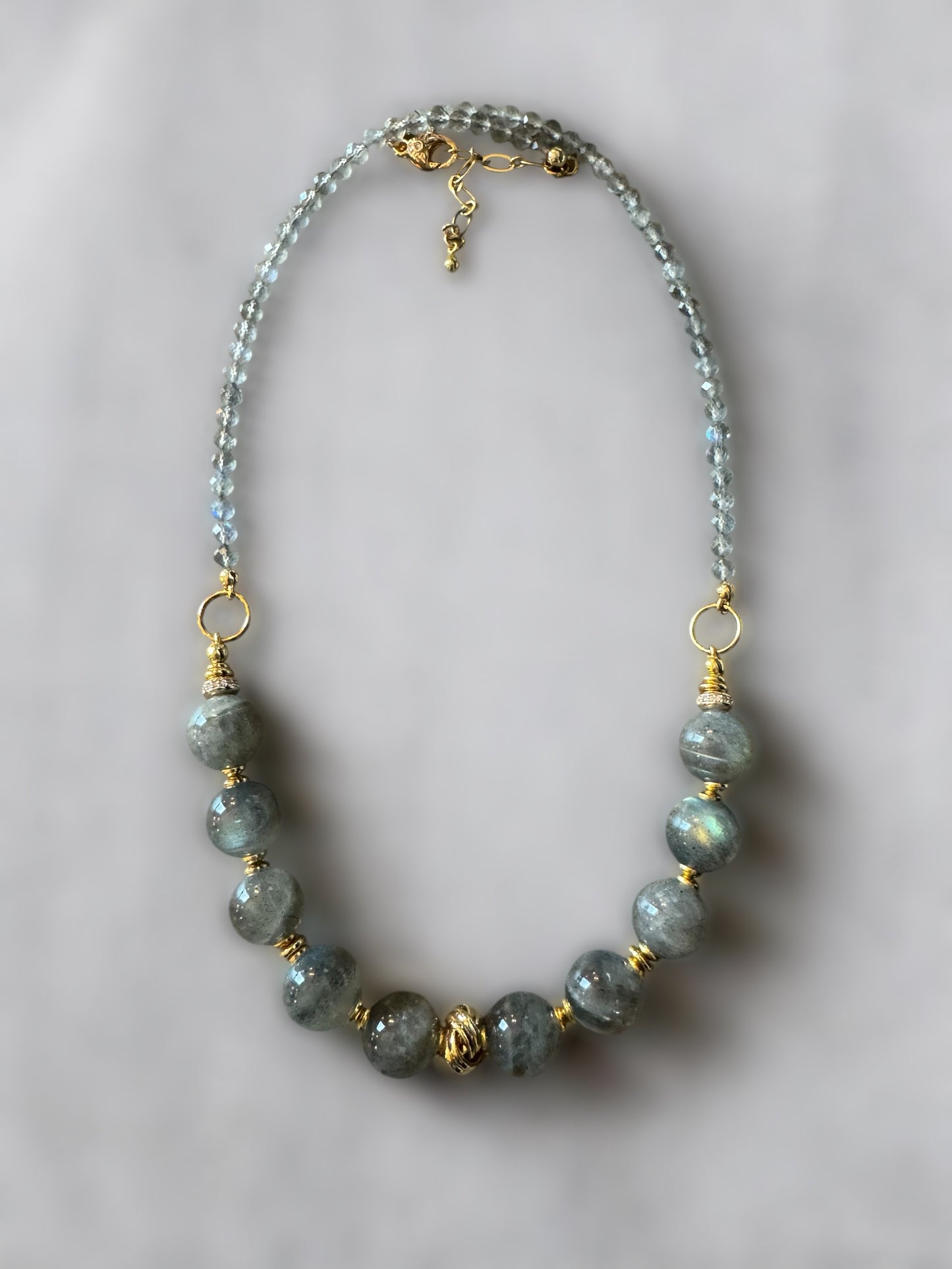 Collier Frida en Labradorite