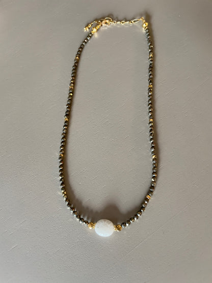 Collier Mahana en Pierre de lune