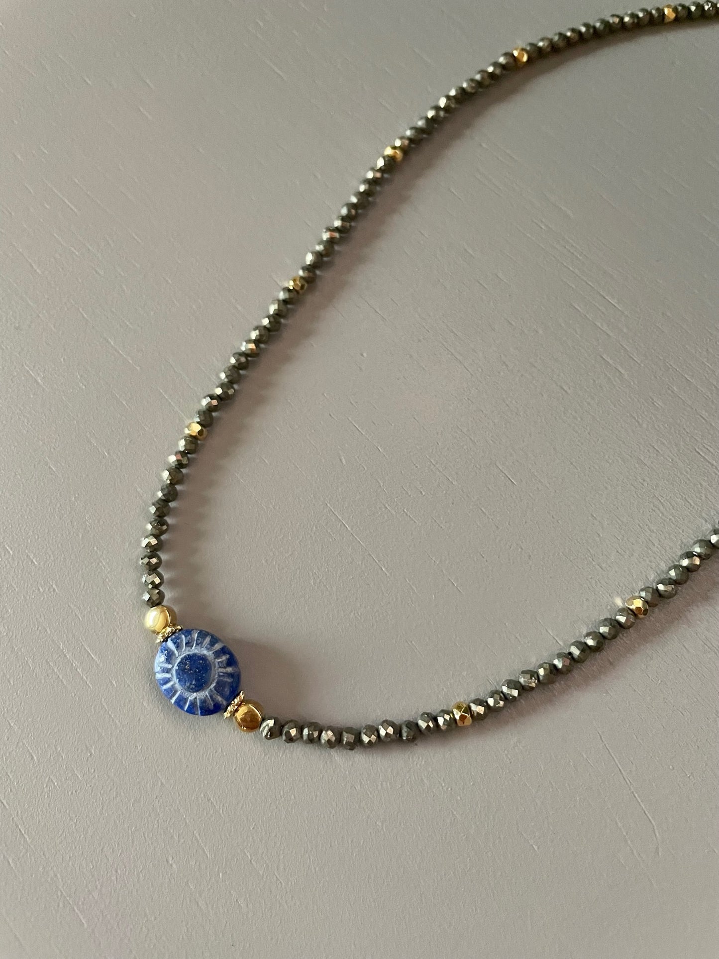 Collier Mahana en Lapis lazuli