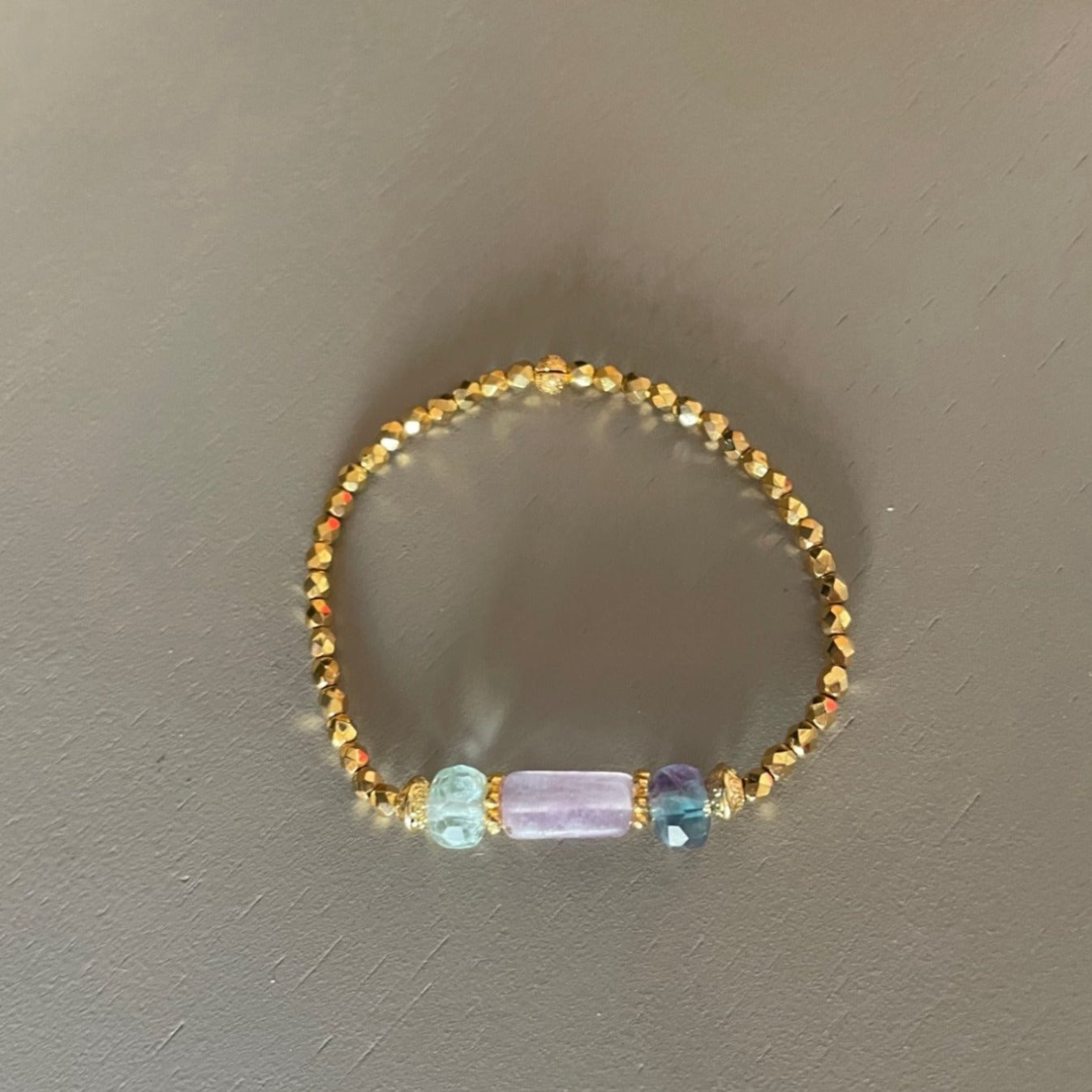 Bracelet Olympe Fluorite