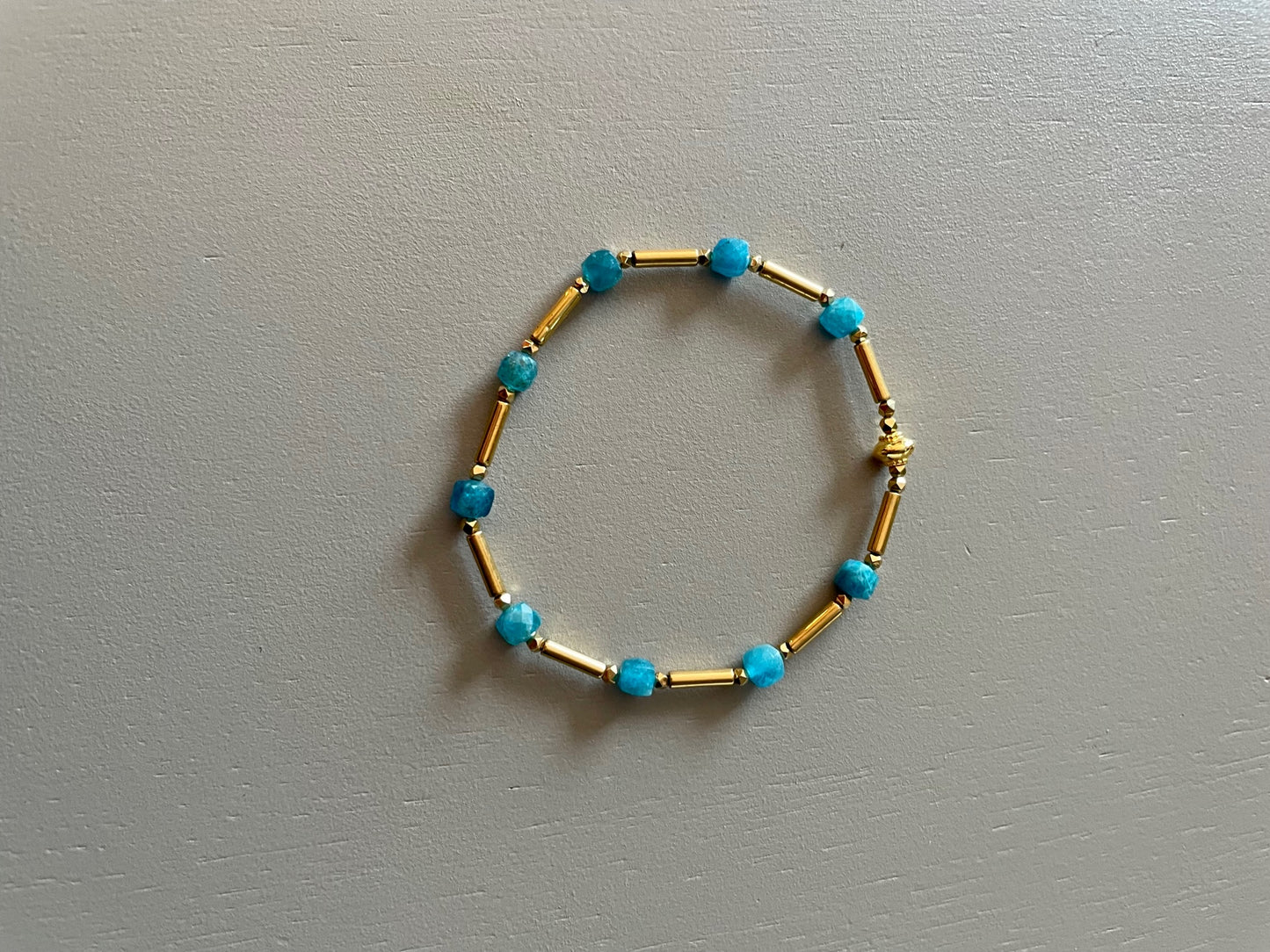 Bracelet Jasmine en Apatite