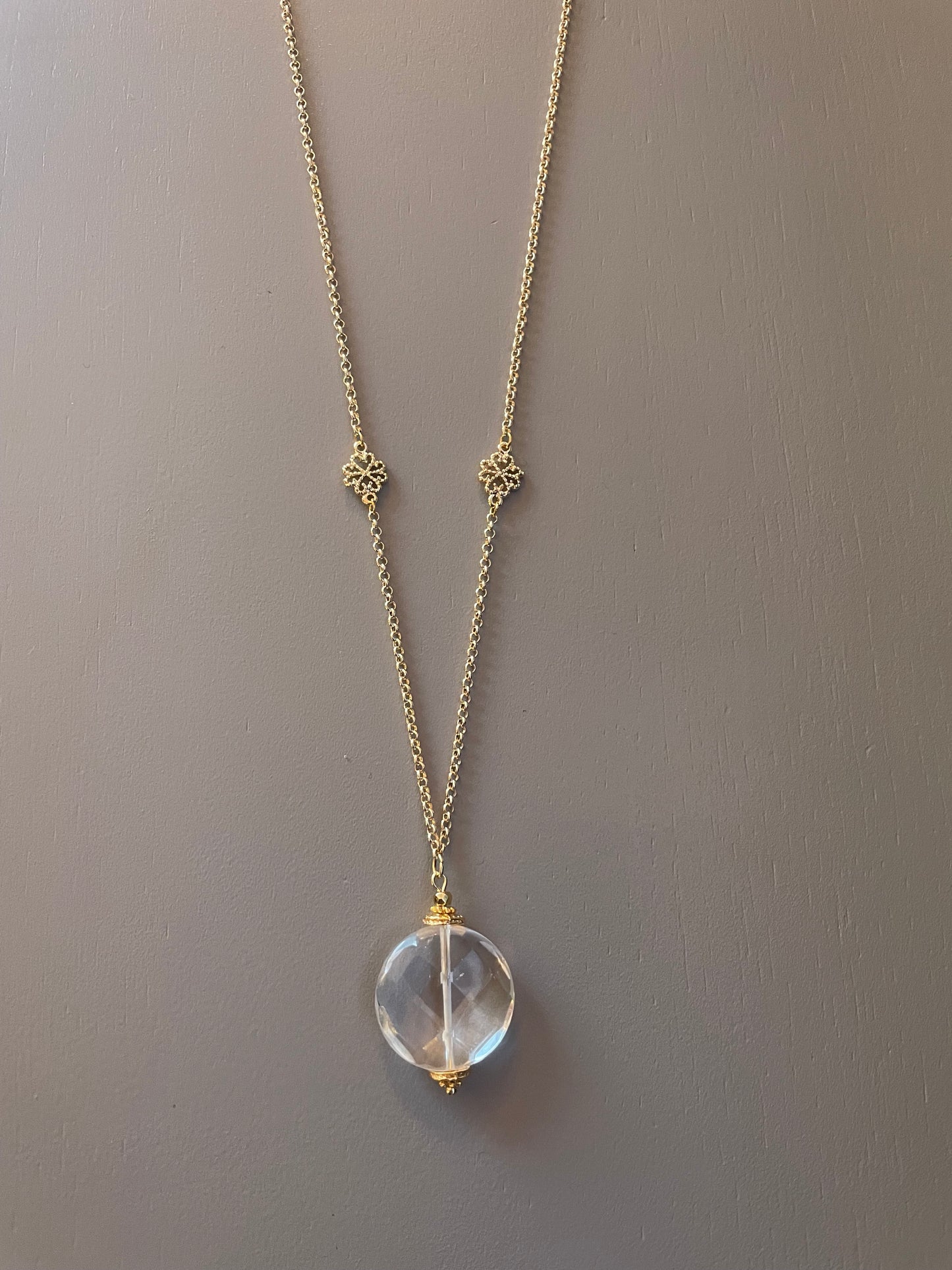 Collier Jaïpur Cristal de Roche