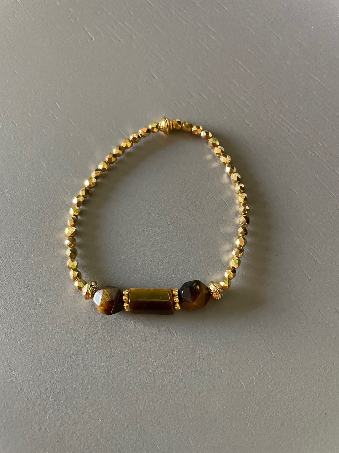 Bracelet Olympe Oeil de tigre