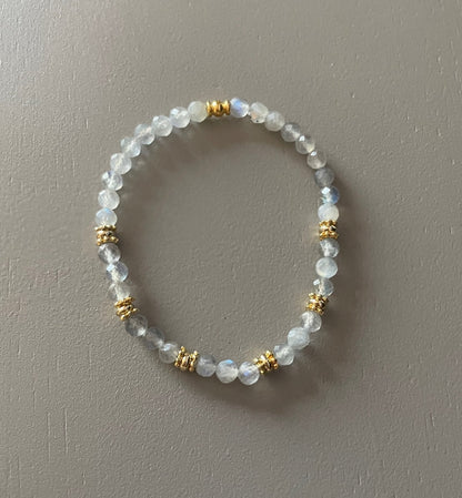 Bracelet Eden en Labradorite pierres fines