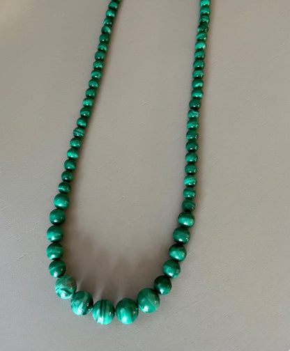 Collier Victoria en Malachite