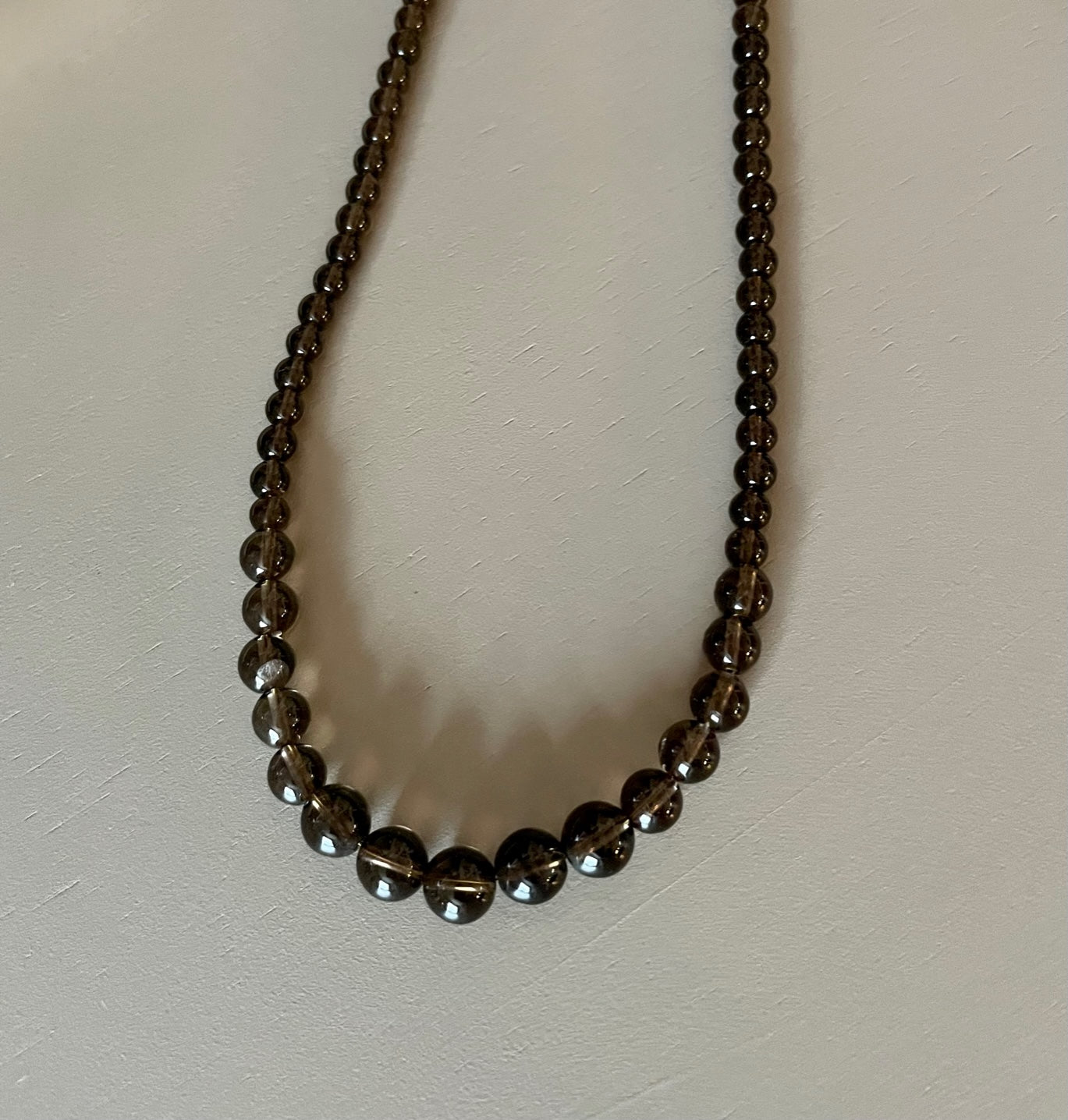 Collier Victoria en Quartz fumé