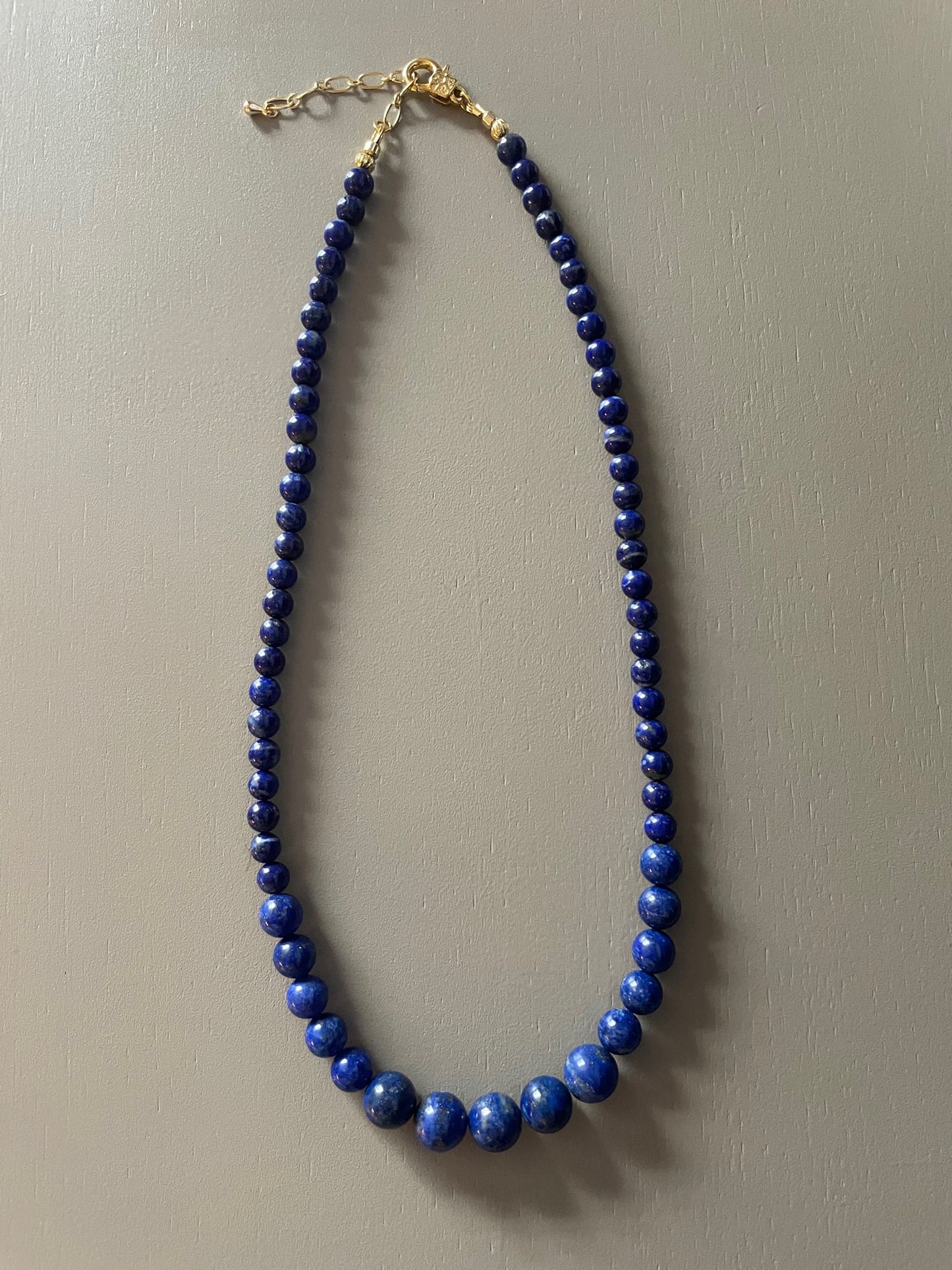 Collier Victoria en Lapis lazuli