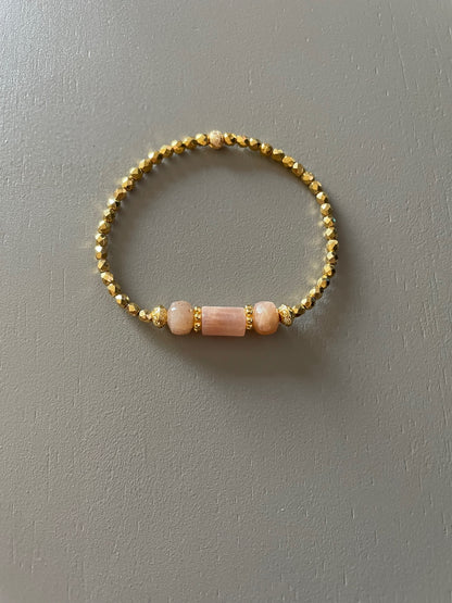 Bracelet Olympe Pierre de soleil