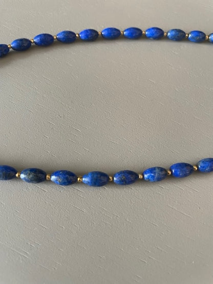 Collier Athena en Lapis Lazuli