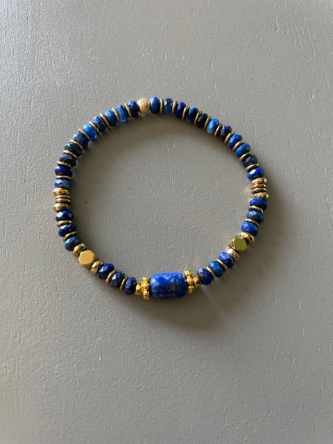 Bracelet Sophia Lapis Lazuli