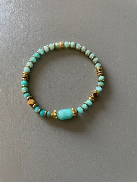 Bracelet Sophia Amazonite