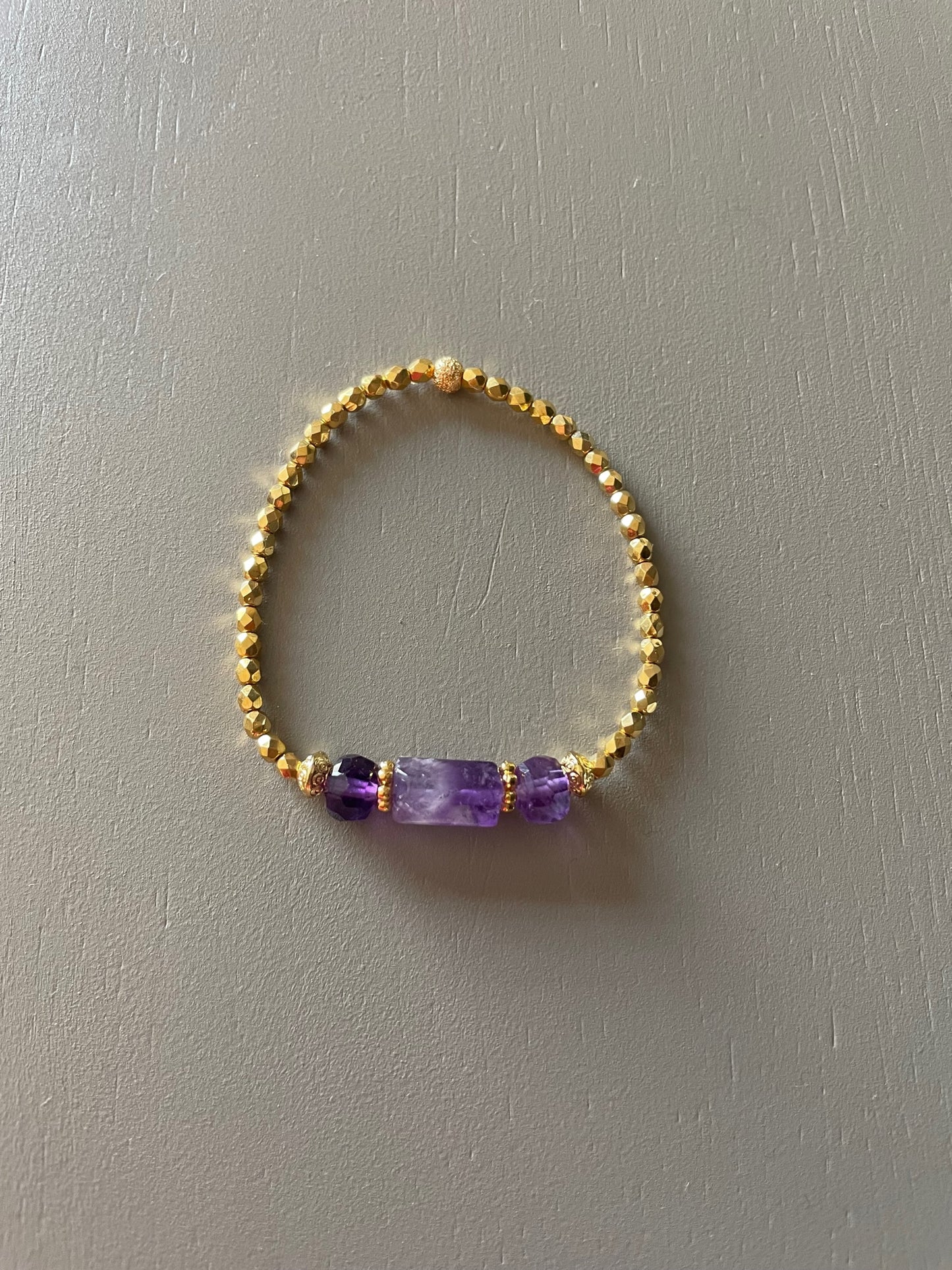 Bracelet Olympe Amethyste