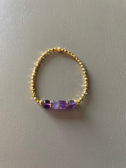 Bracelet Olympe Amethyste