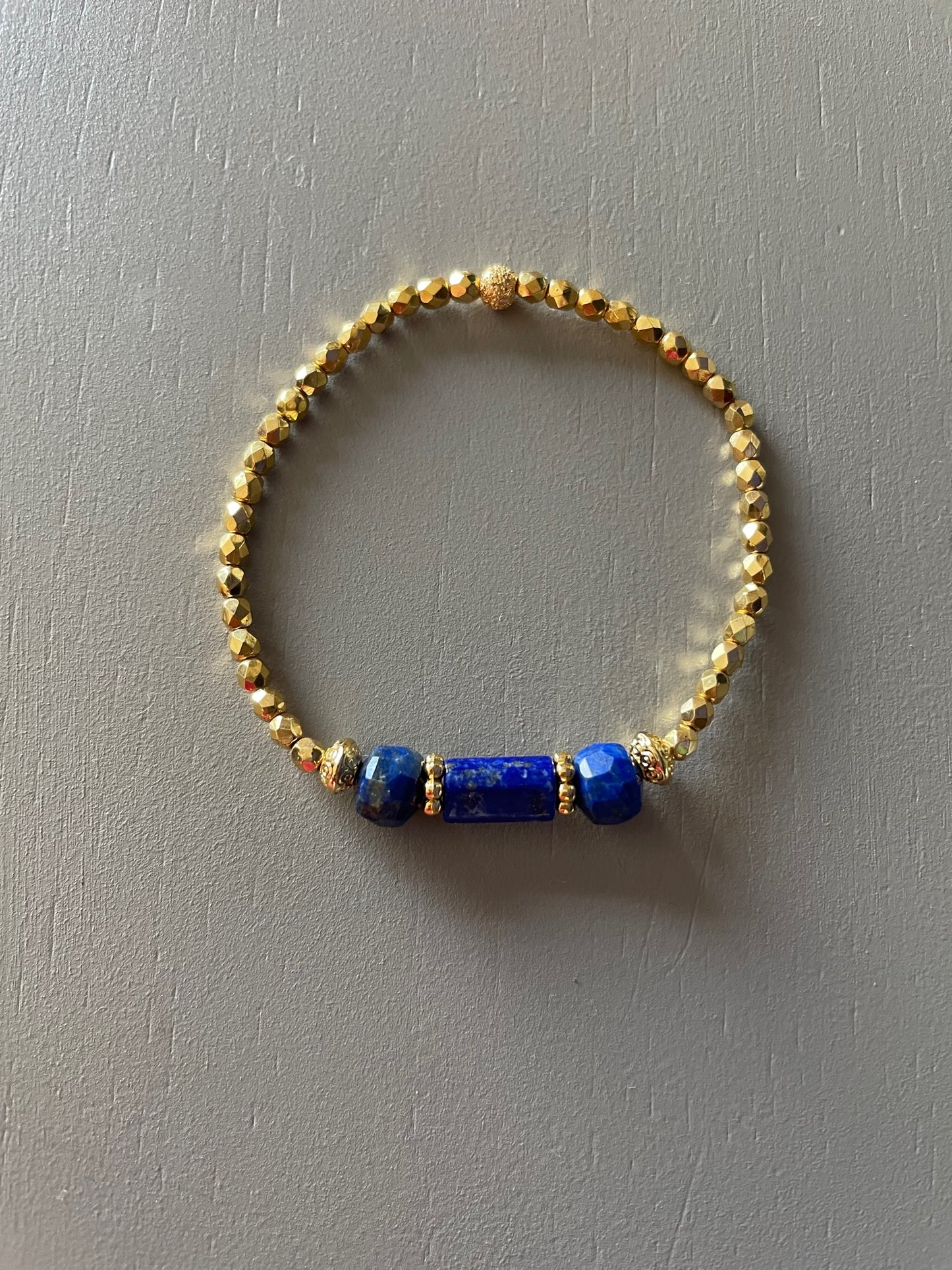 Bracelet Olympe Lapis Lazuli