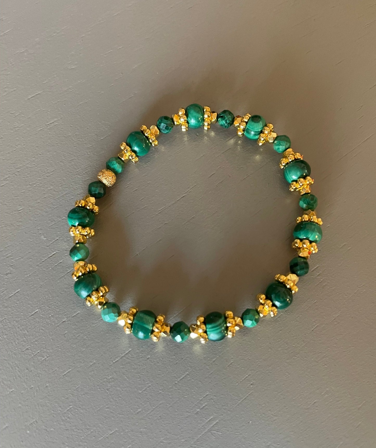 Bracelet Roma Malachite