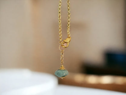 Collier Ipanema en Amazonite