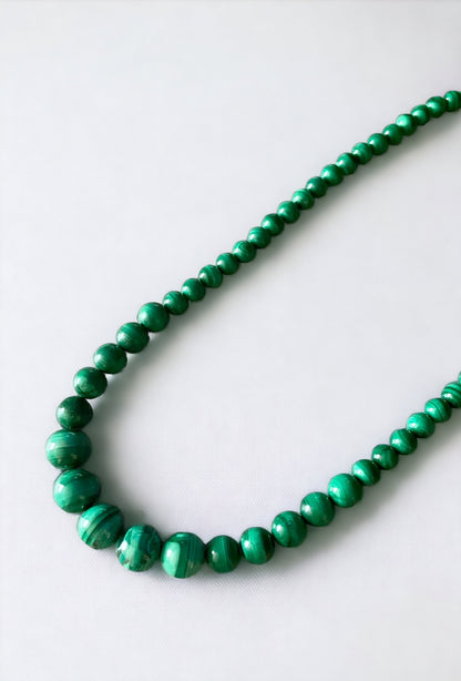 Collier Victoria en Malachite