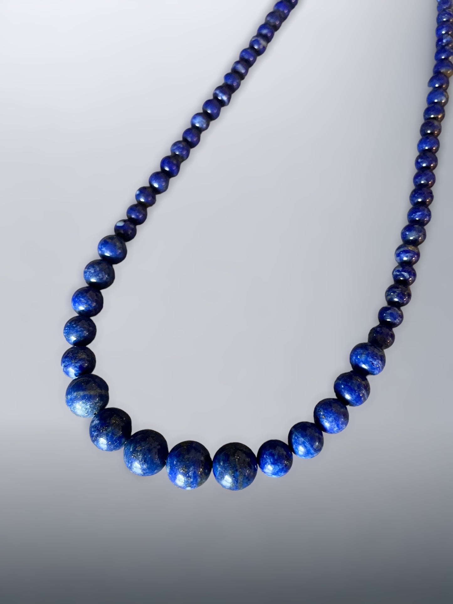 Collier Victoria en Lapis lazuli