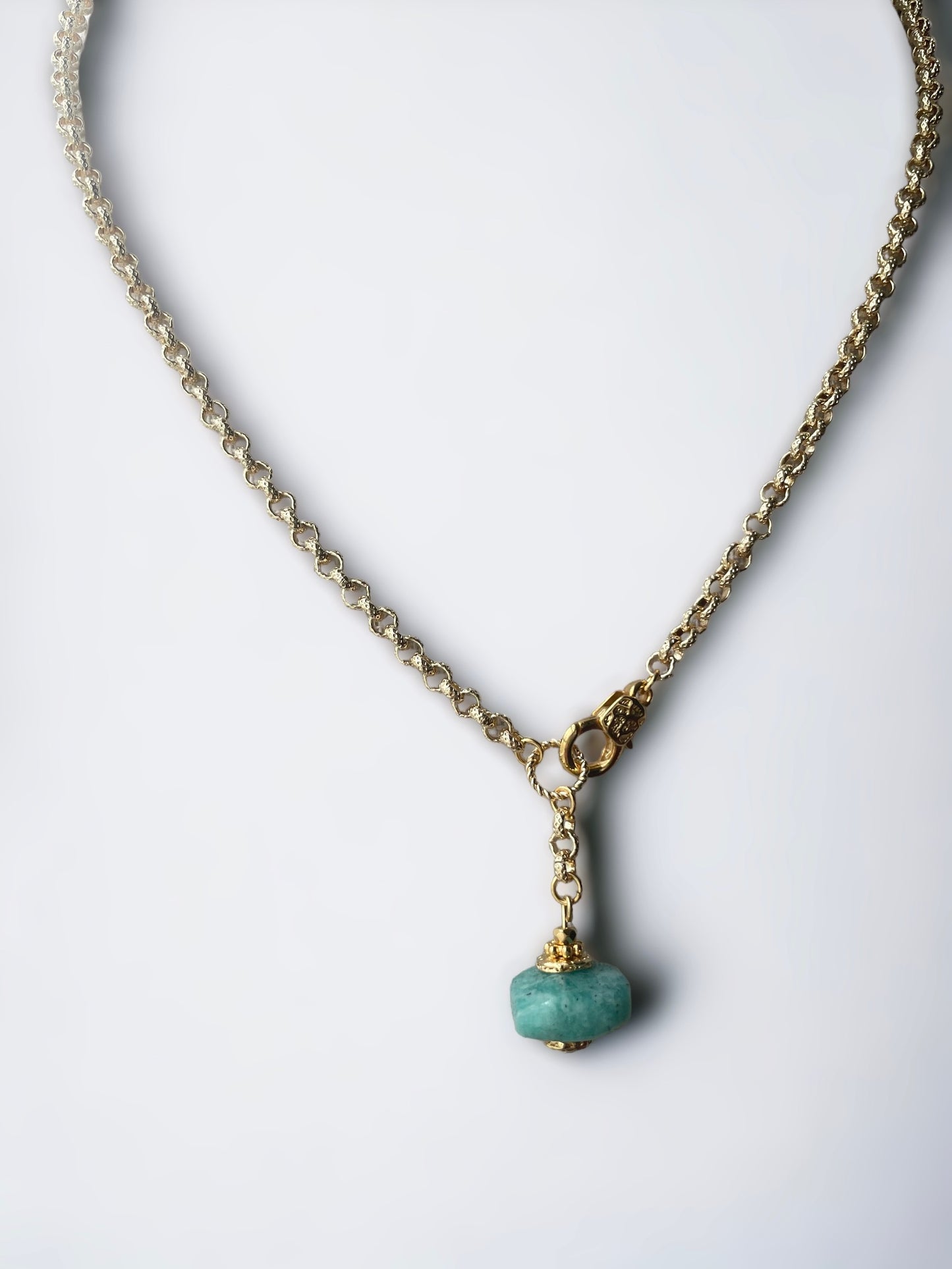 Collier Ipanema en Amazonite