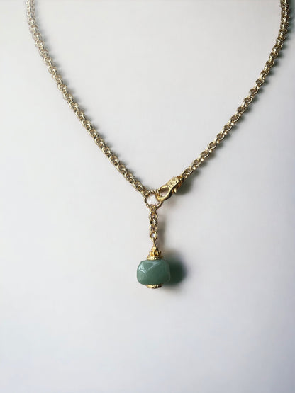 Collier Ipanema en Aventurine