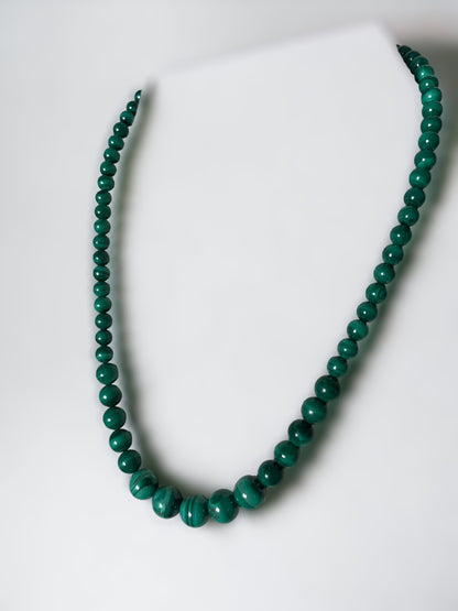 Collier Victoria en Malachite