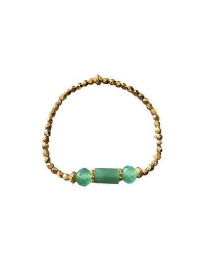 Bracelet Olympe en Aventurine