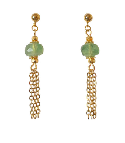 Boucles d'oreilles Bahia en Fluorite