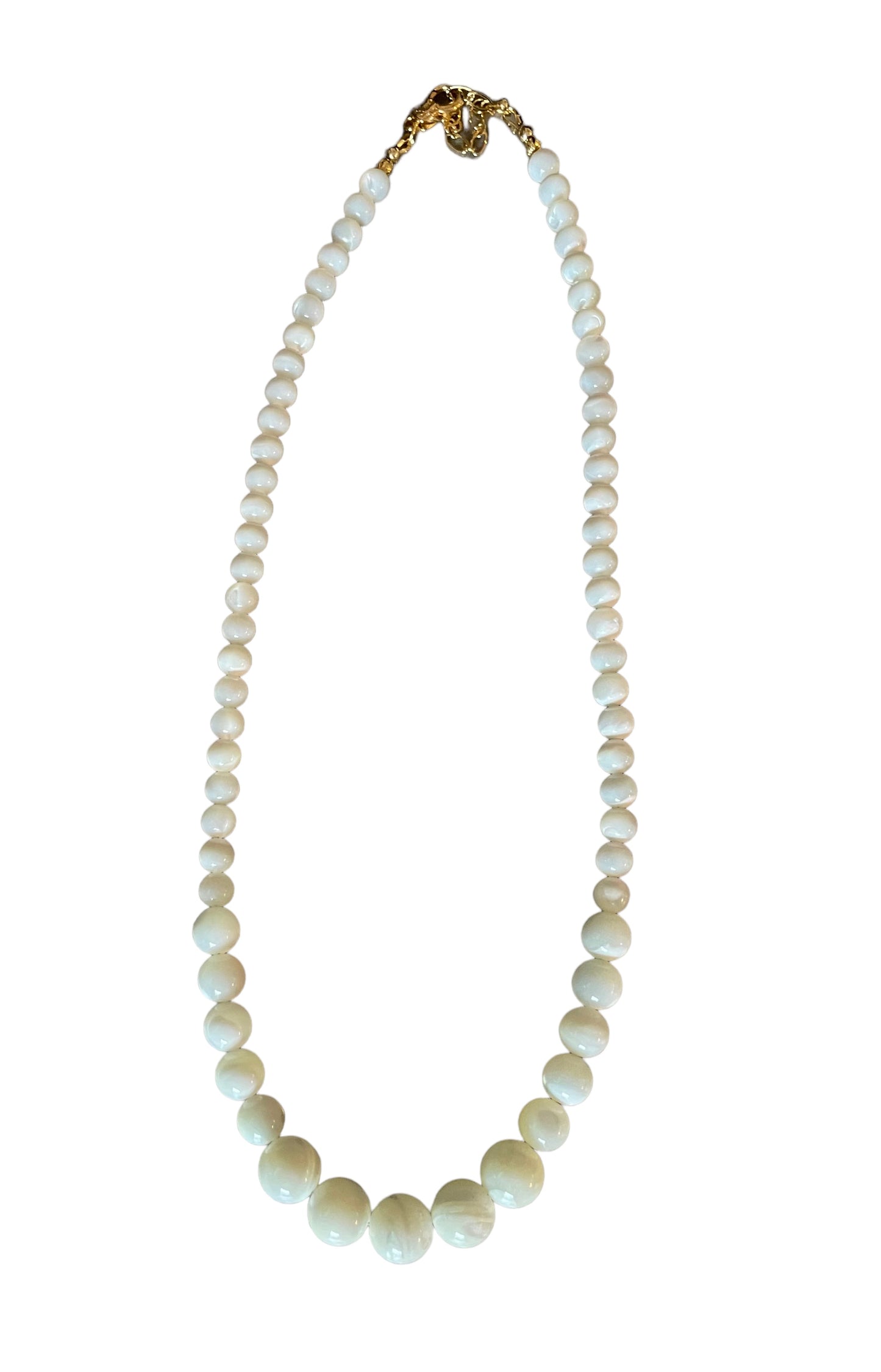 Collier Victoria en Nacre blanche