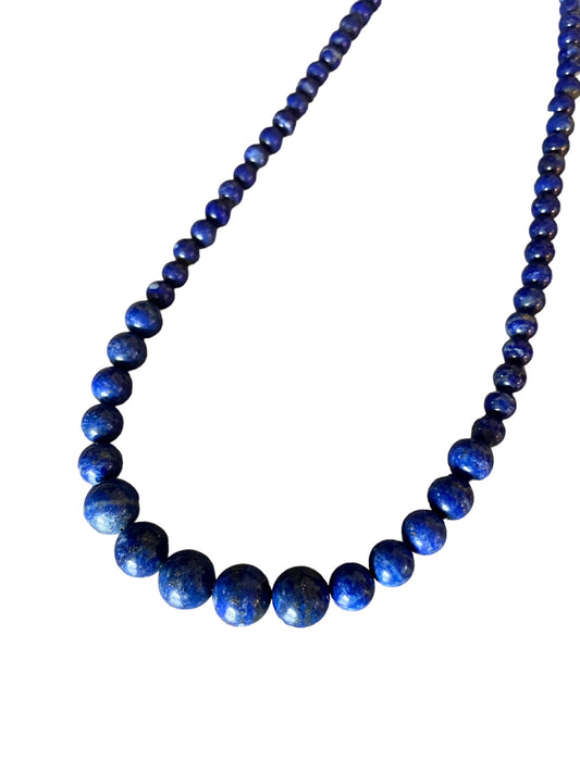 Collier Victoria en Lapis lazuli