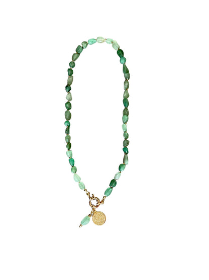 Collier Athena en Aventurine