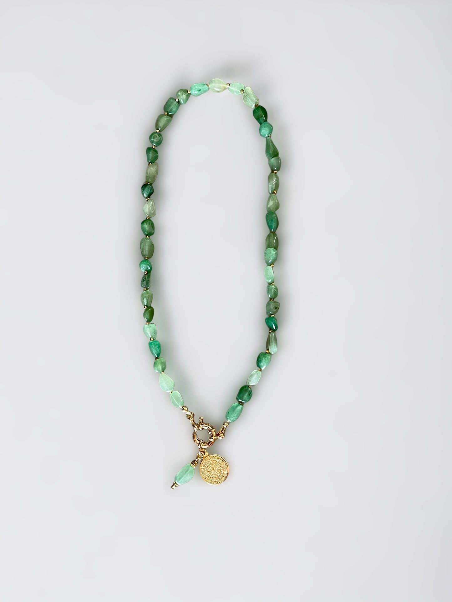 Collier Athena en Aventurine