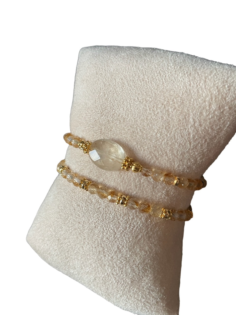 Bracelet Eden en Citrine pierres fines