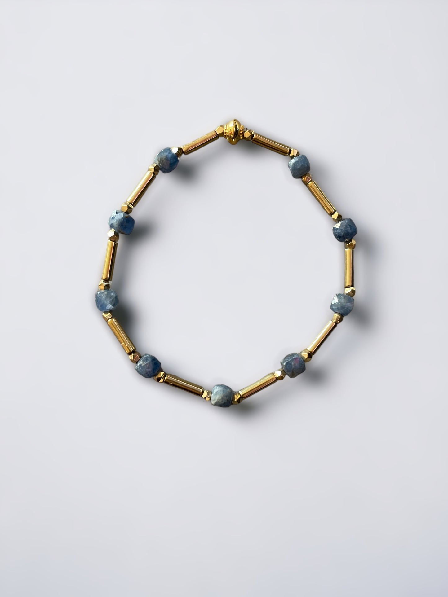 Bracelet Jasmine en Saphir bleu