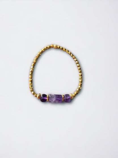 Bracelet Olympe Amethyste