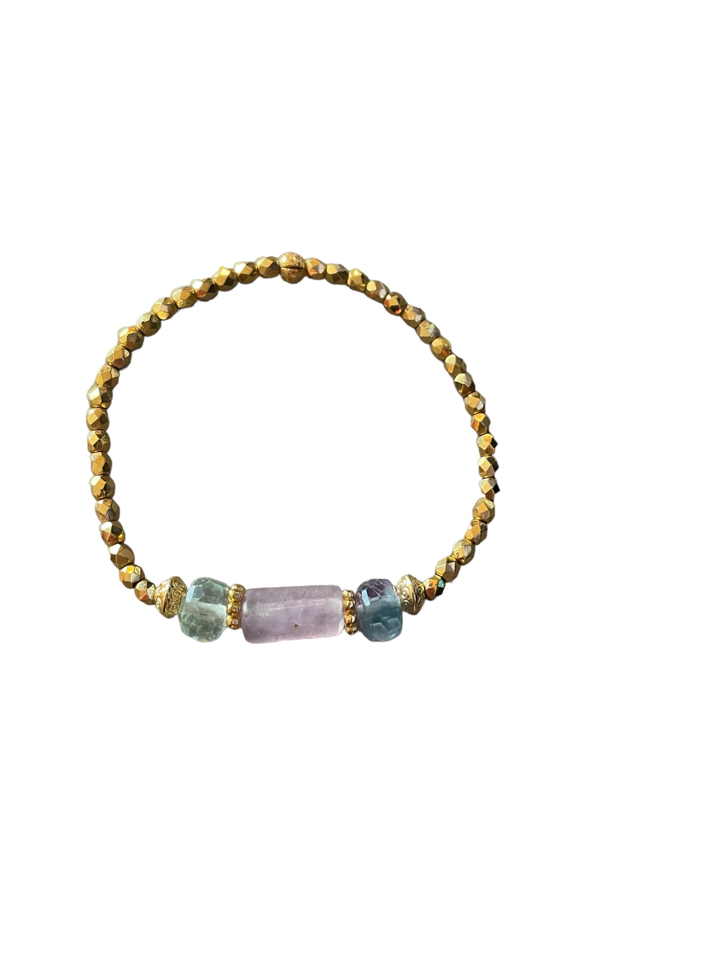 Bracelet Olympe Fluorite