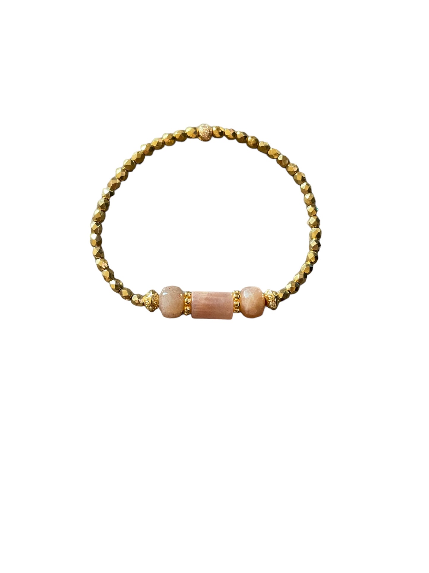 Bracelet Olympe Pierre de soleil