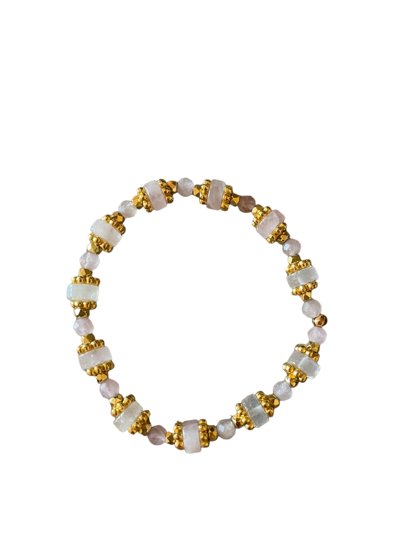 Bracelet Roma Quartz rose