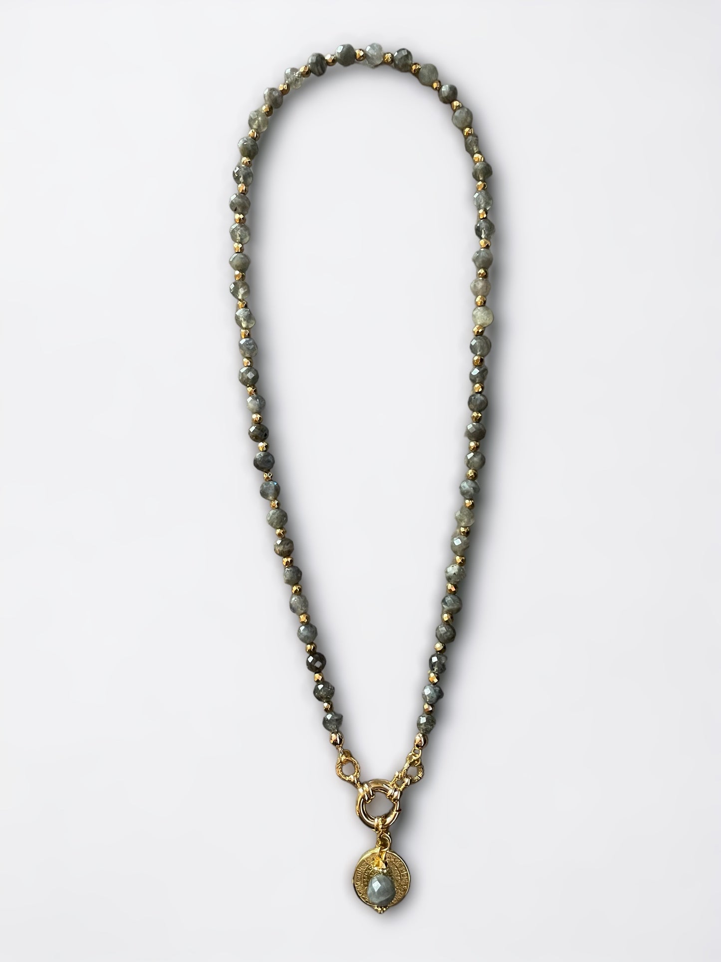 Collier Athena en Labradorite