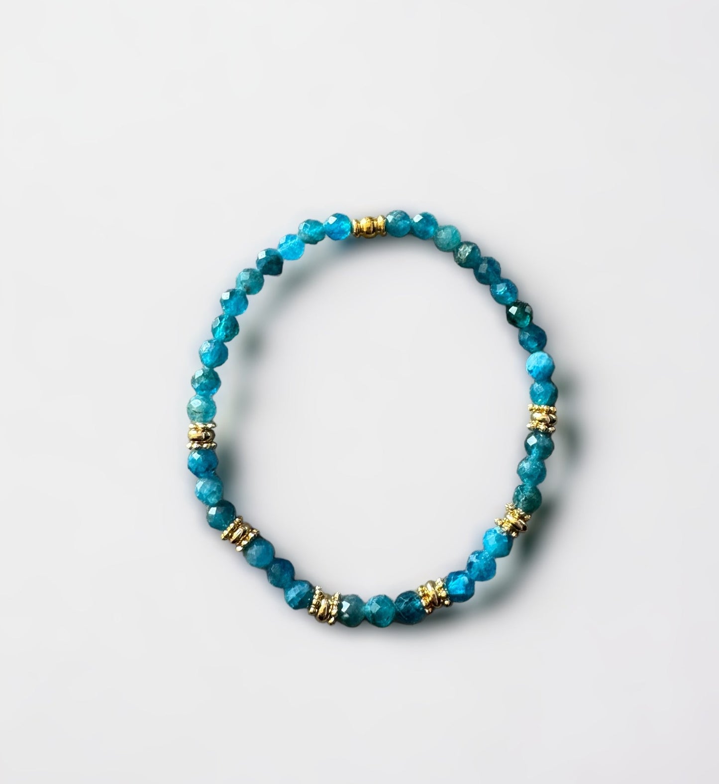 Bracelet Eden en Apatite pierres fines