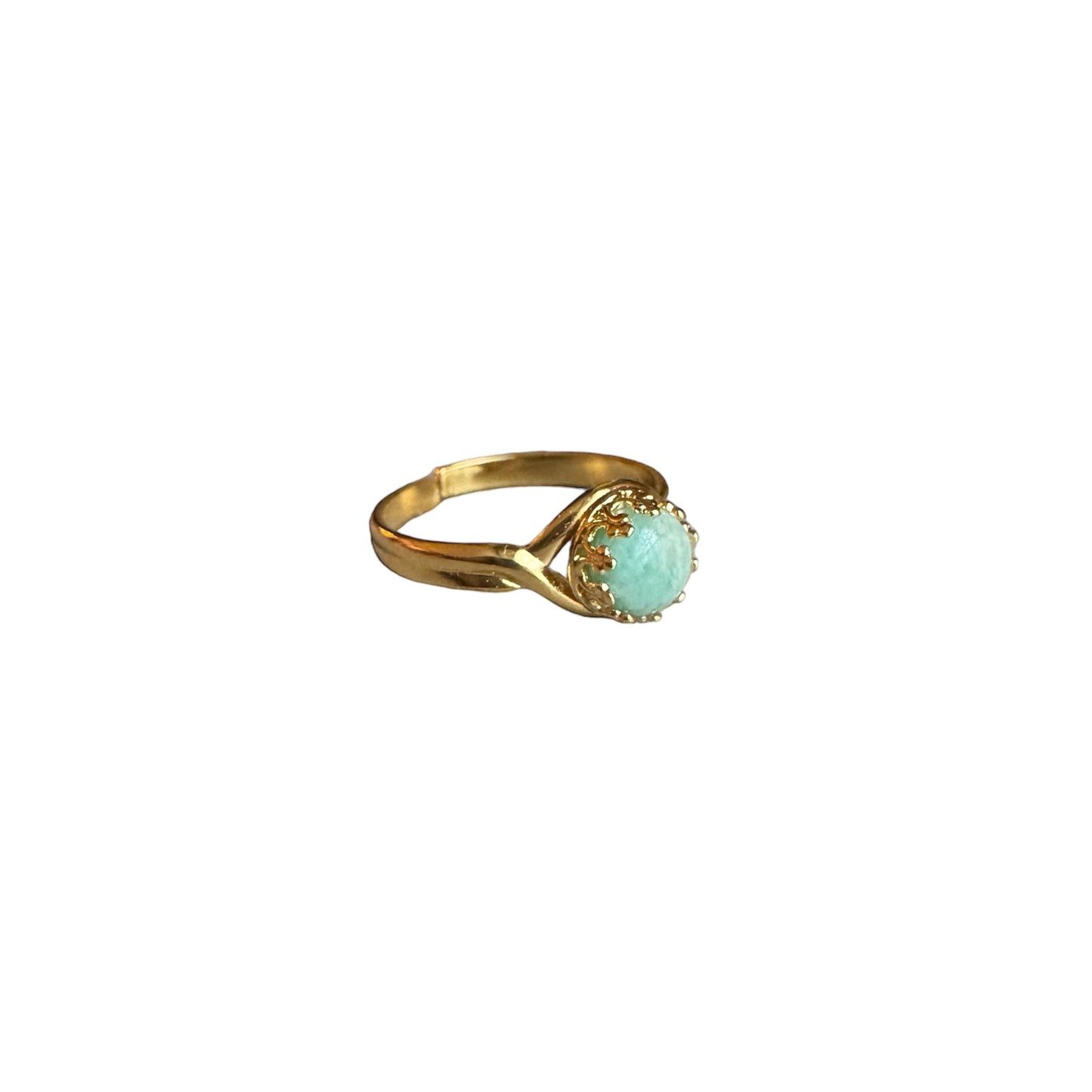 Bague Margot en Amazonite