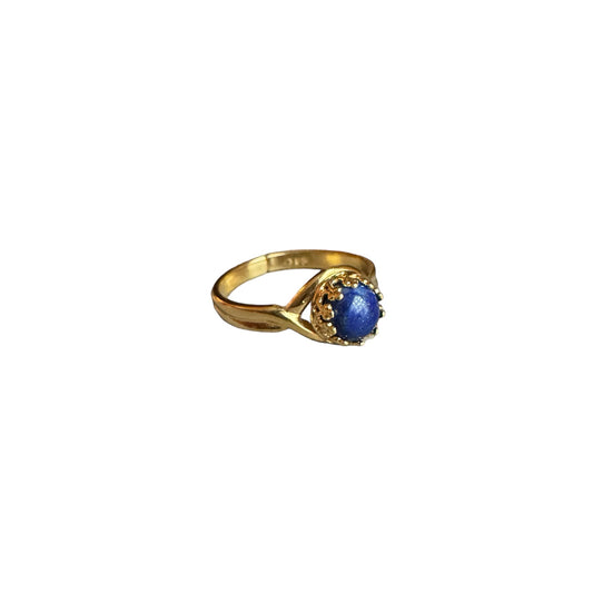 Bague Margot en Lapis lazuli